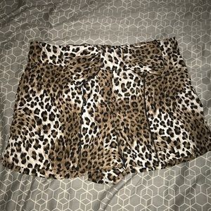 CUTE leopard shorts!